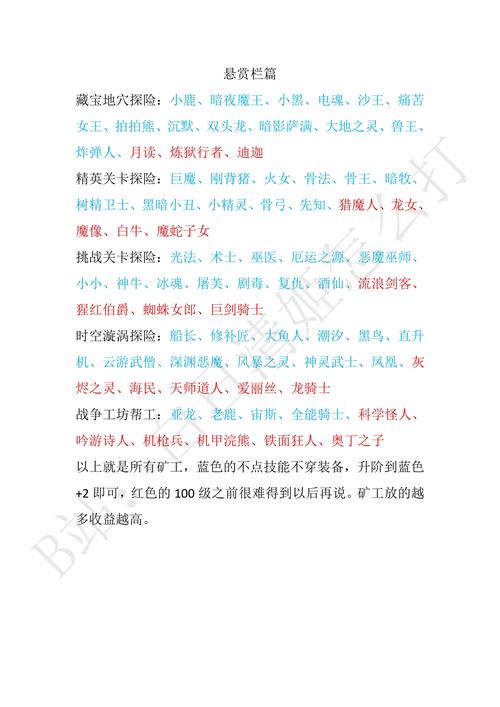 最新单职业传奇团队副本的分工方法